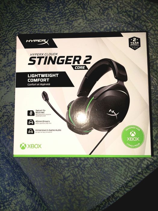 Игровая гарнитура HyperX CloudX Stinger2  Core для Xbox