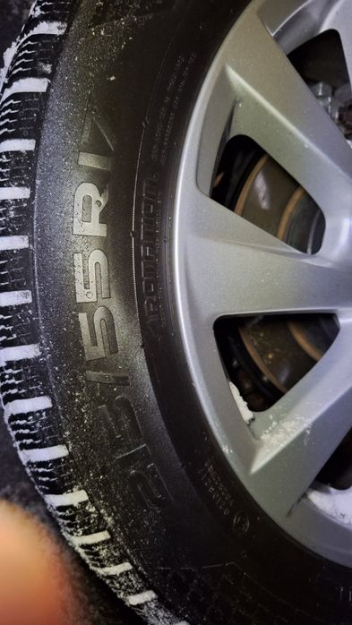 Opony Nokian 215/55/R17 Snowproof