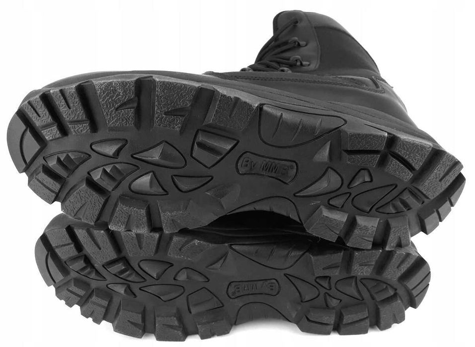 Buty COMBAT wysokie sznurowane glany MMB r. 40 - WYPRZEDAŻ