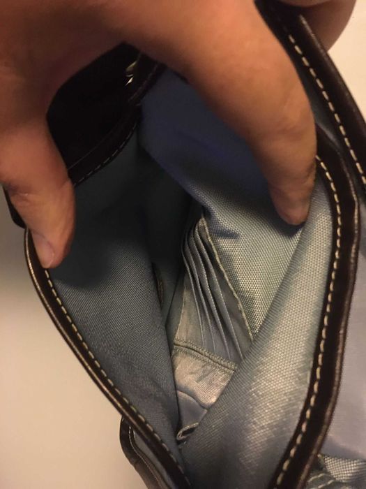 Mala/ Bolsa Tiracolo-COMO NOVA