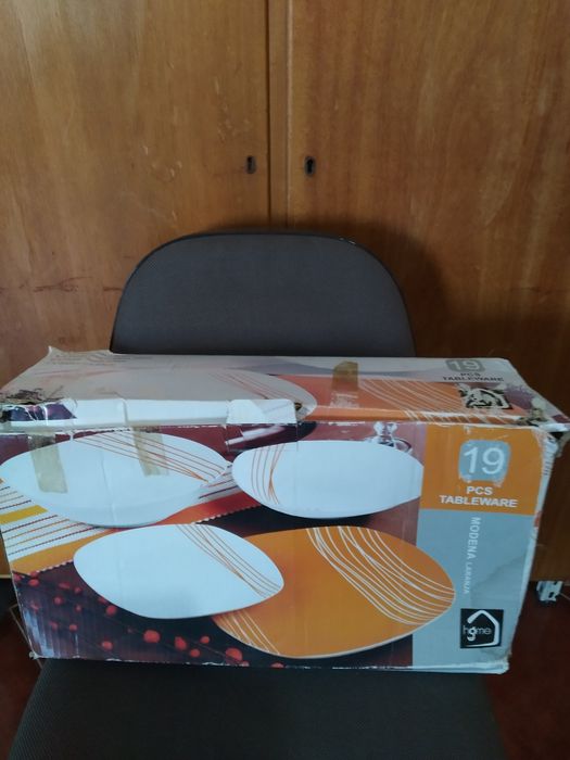 Serviço de cozinha 19 peças