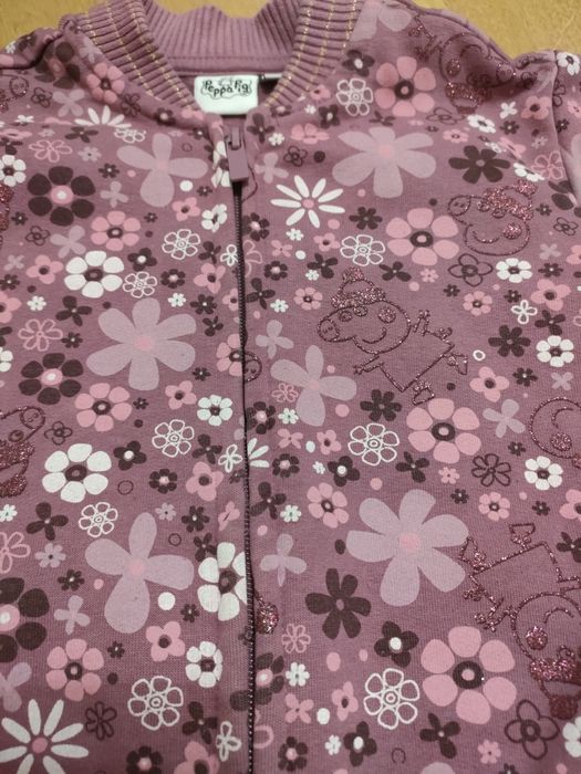 Bluza dziewczęca r. 116 świnka Peppa