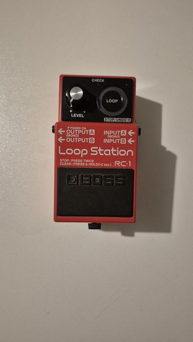 Boss Loop Station RC-1