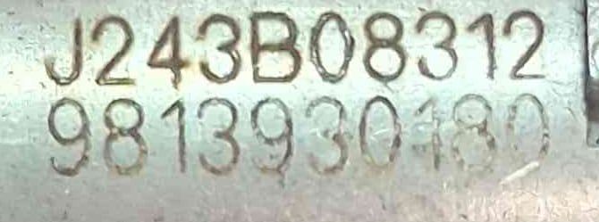 Injetor de Adblue 9813930180 - PEUGEOT 208 I