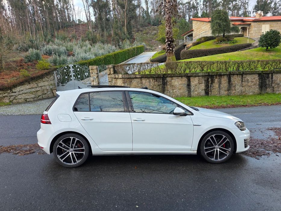 VW Golf GTD (BlueMotion ) DSG