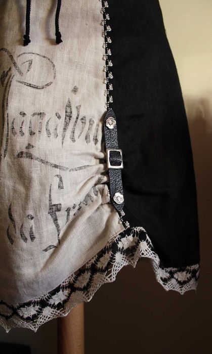 Vestido Vintage Austríaco - Landhaus