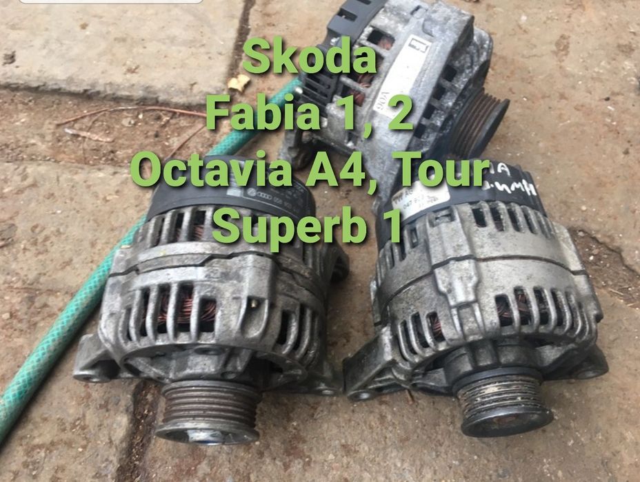 Генератор VW Гольф Бора Венто Джета Пасат Поло Шаран Ауди Сеат Шкода