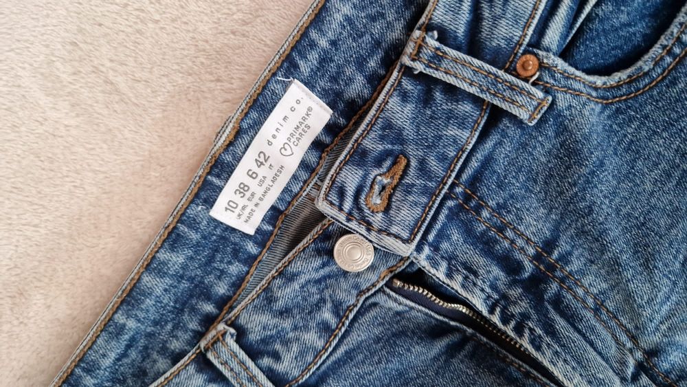 Jeansy Primark 38 denim