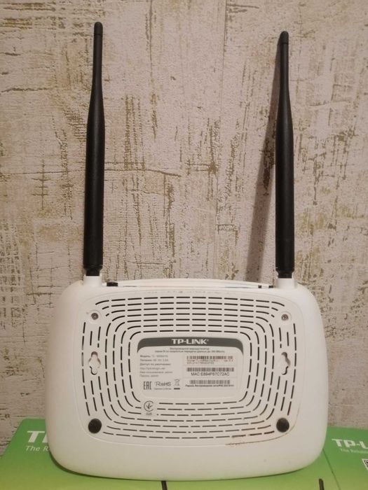 WI-FI роутер TP-Link TL-WR841N ver. 8.4. Робочий.