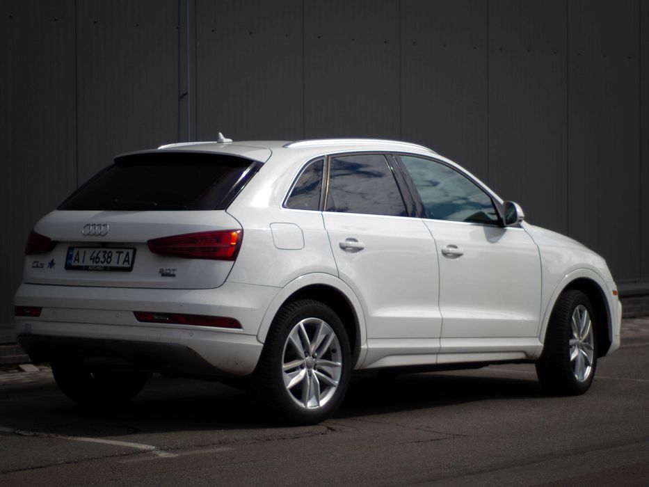 Audi Q3 2016 Typ 8U (FL)  •  2.0 TFSI S-tronic (220 к.с.) Quattro