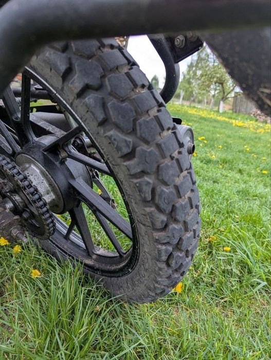 Продам мотоцикл musstang GRADER 250