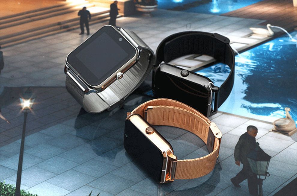 Relógio Smartwatch com SIM Card Bluetooth