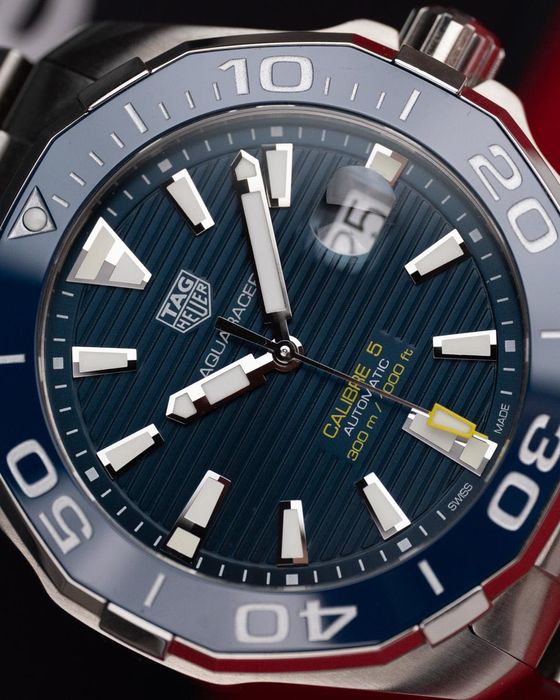 Zegarek męski AG Heuer Aqua Racer WAY201B.BA0927