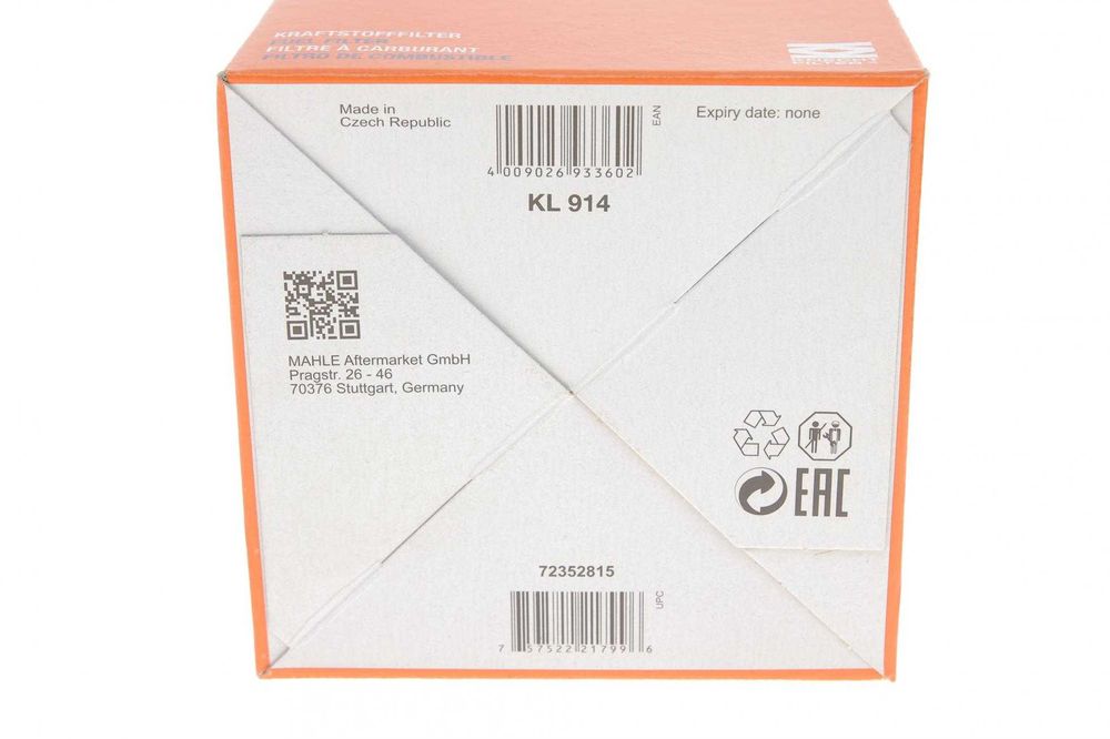 Фільтр паливний MB Sprinter 906 907 2.2CDI OM651  OM642 3.0 З ДАТЧИКОМ