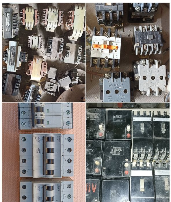 Трансформатор ОСМ, ТБС3, електропускачі електроавтомат реле часу