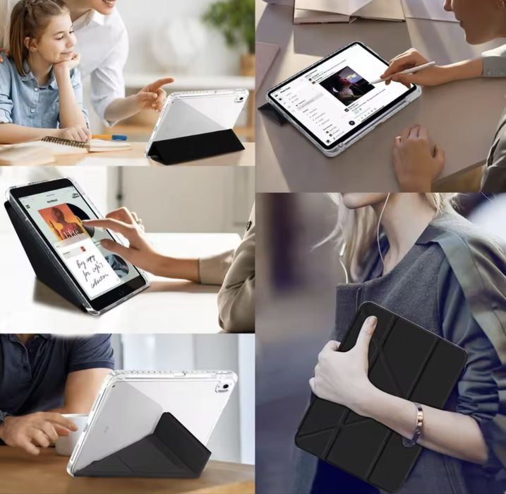 NOWA obudowa, ochraniacz na tablet iPad Mini 6/7 różowy pink