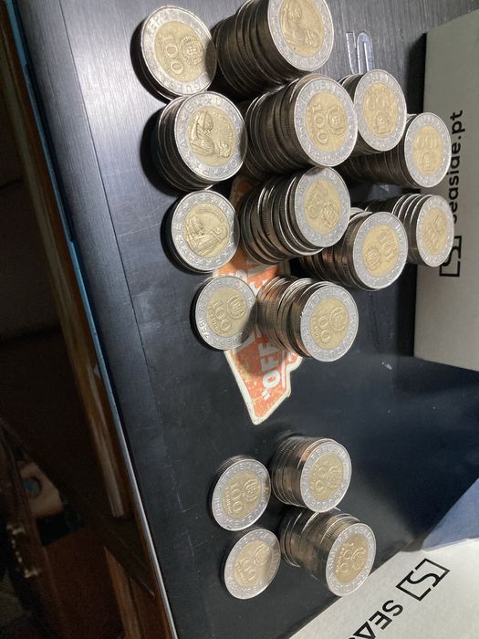 Moedas de 100 escudos