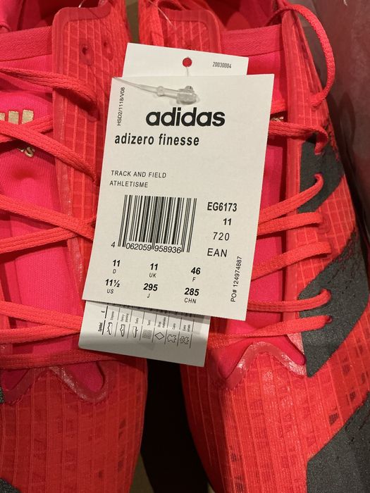 Kolce biegowe Adidas Adizero