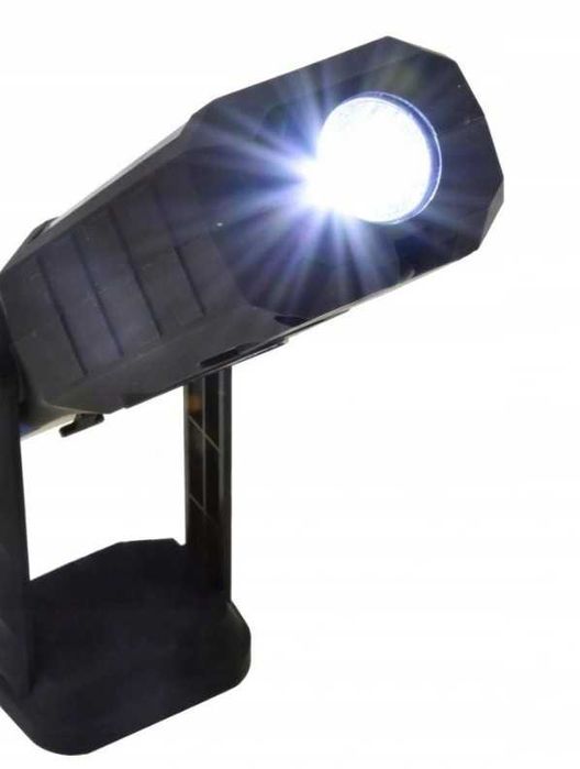 Latarka - Lampa - Lampka LED Li-on 2800mAh 3W Silver