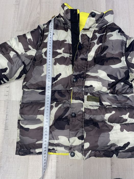 Дитяча куртка двостороння для хлопчика