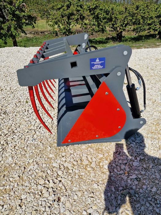 Łyżko krokodyl 2m do tura mocowanie euro sms merlo jcb mailleux