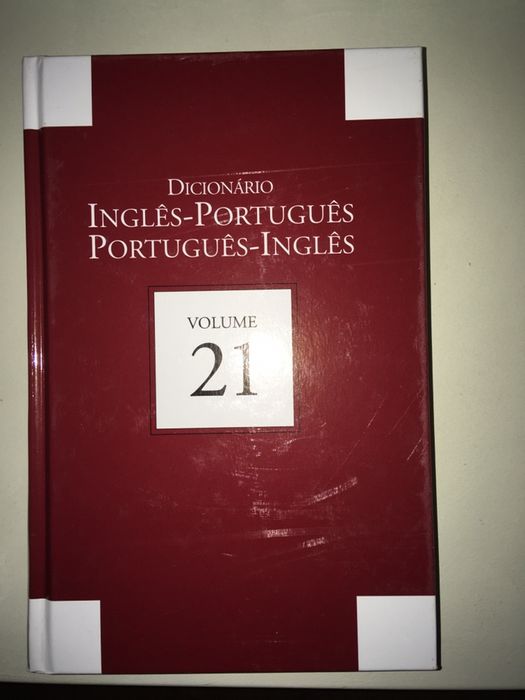 Dicionario como novo