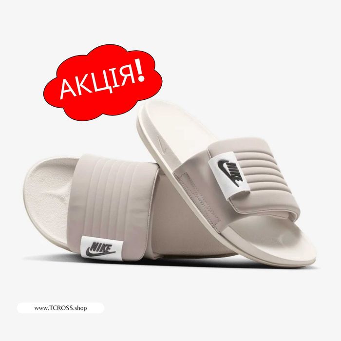 США‼️Тапочки Шлепанцы Nike Offcourt Adjust Air Max (40р по 49.5р) (DQ9624-009)