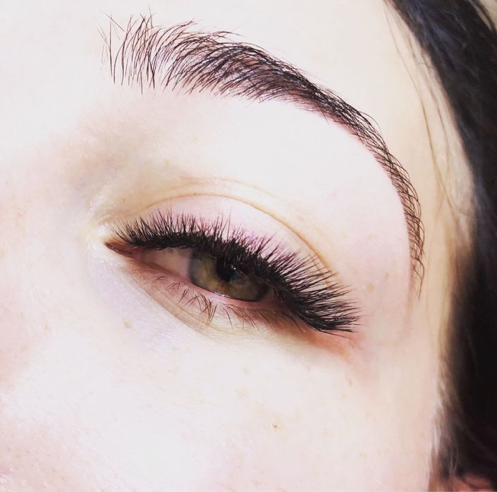 Наращивание ламинирование ресниц Минская Виноградарь