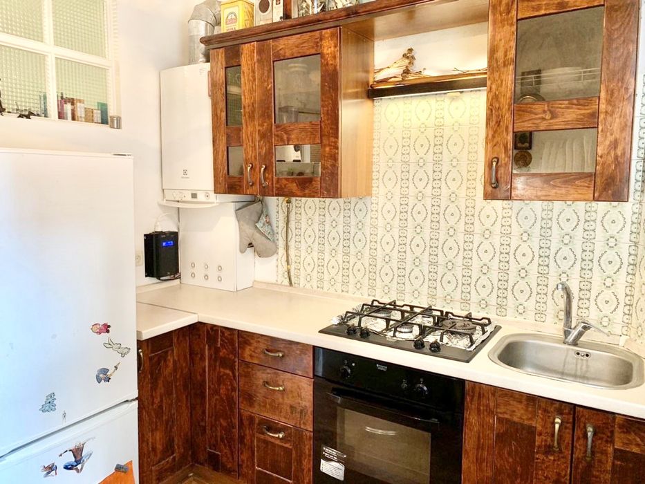 3х ком кварт Адмиральский просп, 5яСтанц/Фонтан Палисадник/ АГВ отопл!