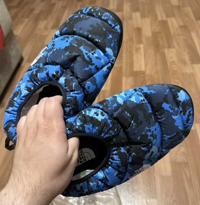 Кемпинговые слипоны The North Face NSE Tent 3 Camouflage р. 46 (30см)