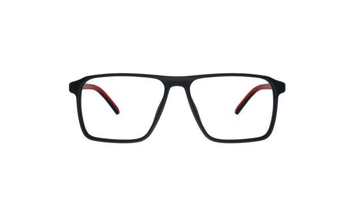 Okulary Loretto Nowe Czarne Etui Gratis