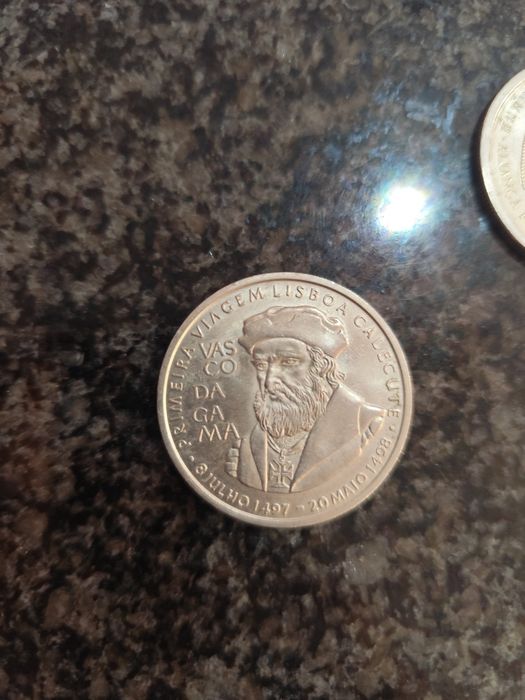 Moedas antigas escudos