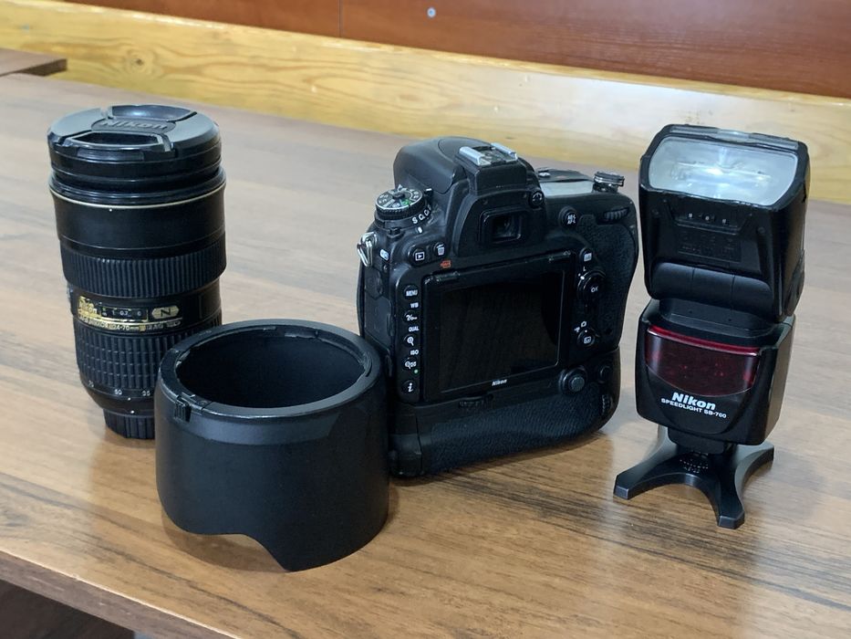 Nikon D750 та бонуси