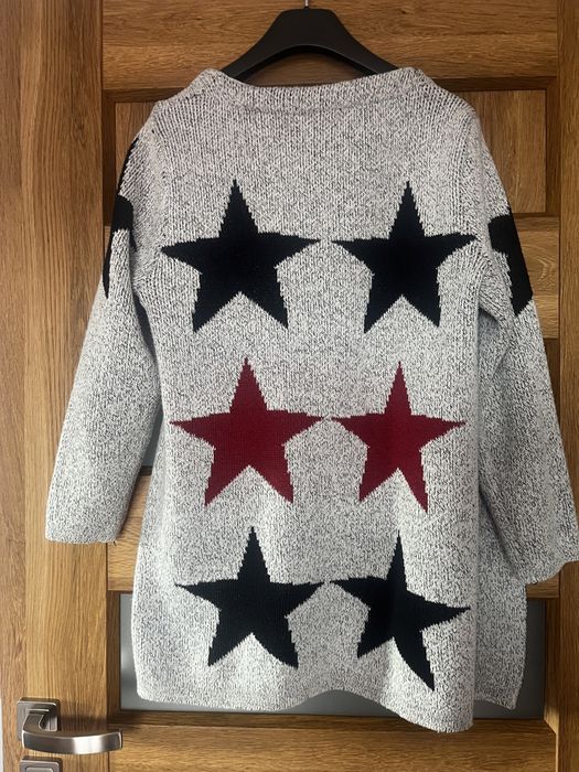 Sweter/ kardigan damski, rękaw 3/4