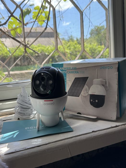 Камера видеонаблюдения security camera