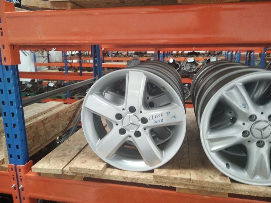 Jantes Mercedes classe B 2008 16 polegadas