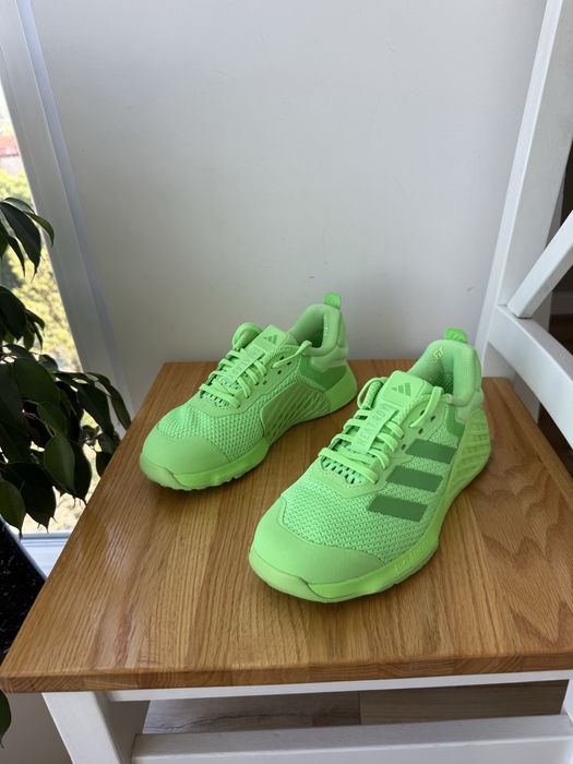 ОРИГІНАЛ 100% Adidas Dropset 3 Performance | JR1666 кросівки для залу для тренувань 38.5 р