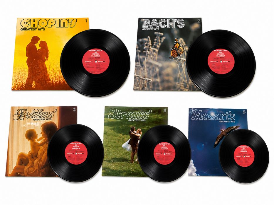 Coleção de Vinil “Superêxitos da Música Clássica” – Reader’s Digest – 10 LPs – Completa