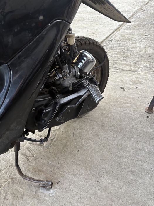 Honda zx 35 50 кубів!