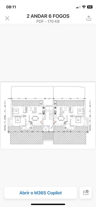 Lote c/Projecto Aprovado 6 Apartamenentos Boa Vista - Leiria