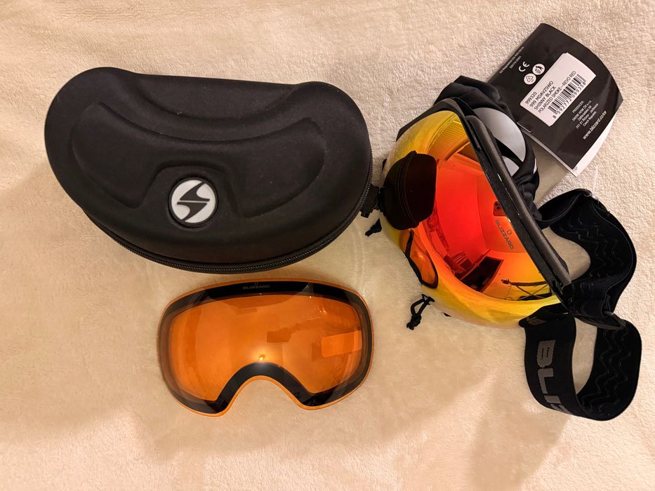 Blizzard gogle 999 MDAVSZSWO nowe z polaryzacją