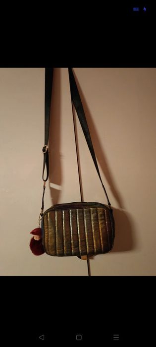 Torebka damska listonoszka holo