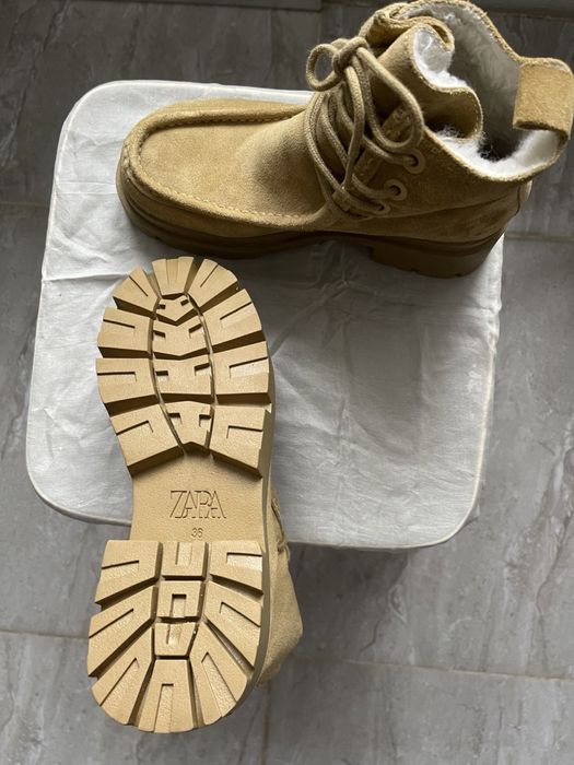 ZARA Черевики,Ботінки