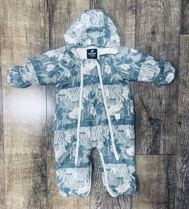 Комбинезон - трансформер термо reima 68-74 см весна-осень