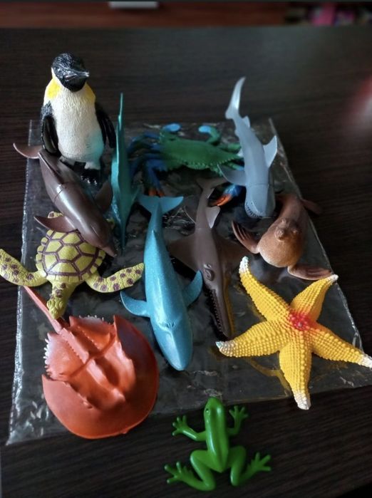 Набір морських іграшок 10 шт