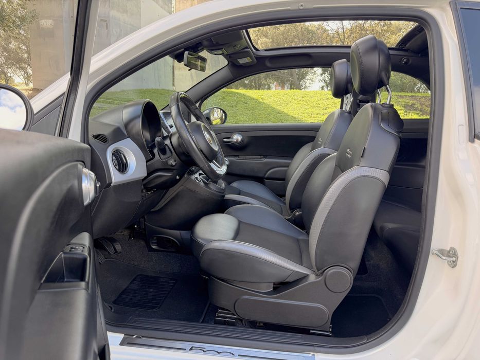 Versão SPORT # 2022/07 # Fiat 500C 1.0 Hybrid 70cv