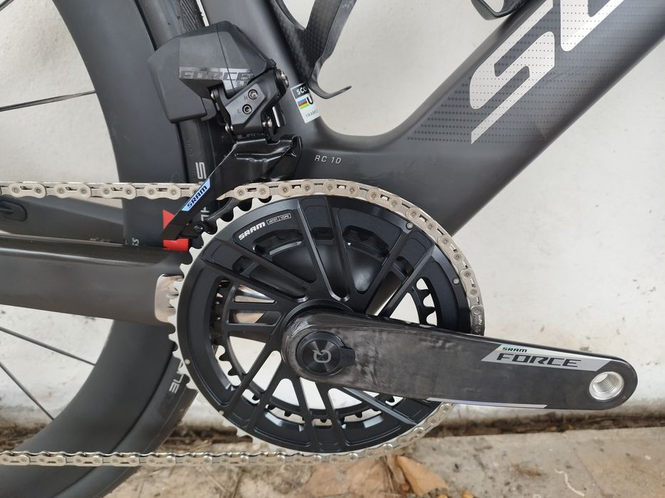 Scott Foill RC 10 (grupo SRAM Force novo com potencia)