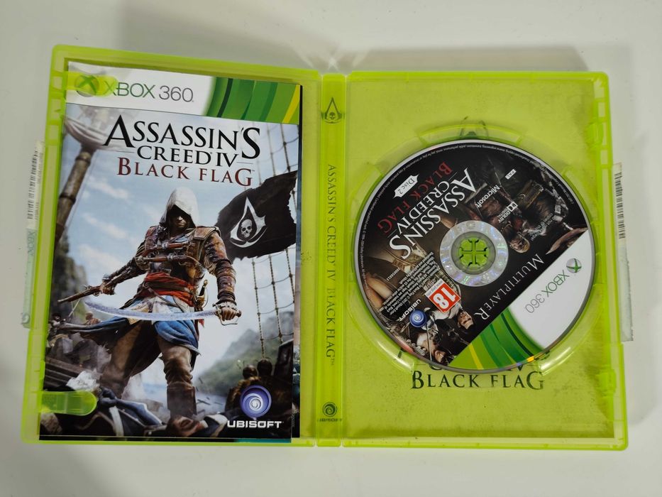 Assassin's Creed IV: Black Flag - Skull Edition - Xbox 360