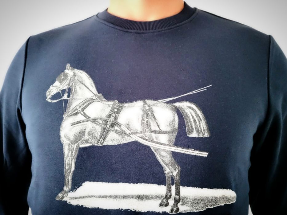 Bluza męska bawełniana her mes Wyprzedaż