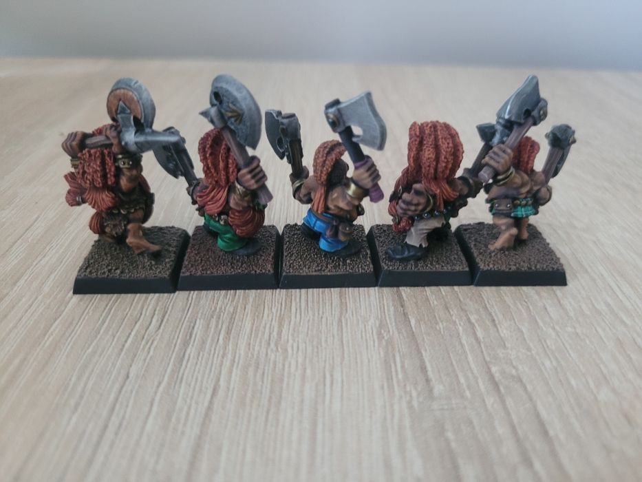 Warhammer Dwarfs Troll Slayers Old World
